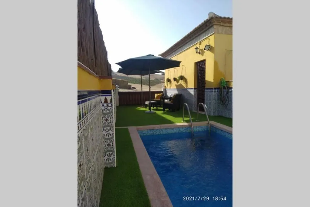 Casa Rural Los Alcaidejos Con Piscina Malaga Holiday home