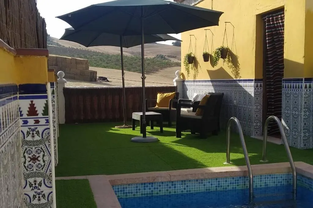 Casa Rural Los Alcaidejos Con Piscina Malaga 0*,