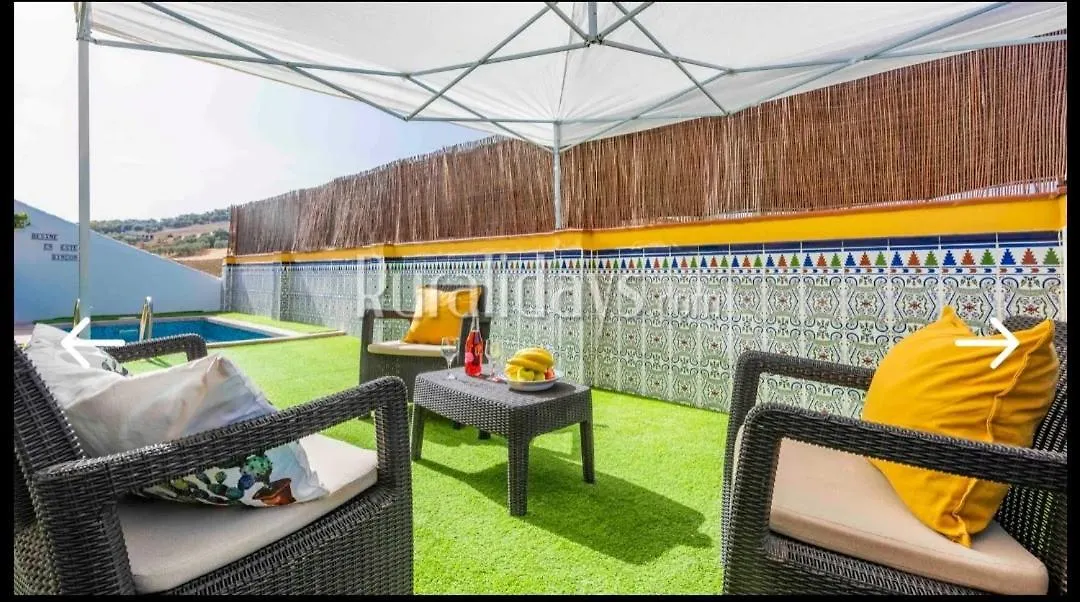 Holiday home Casa Rural Los Alcaidejos Con Piscina Malaga