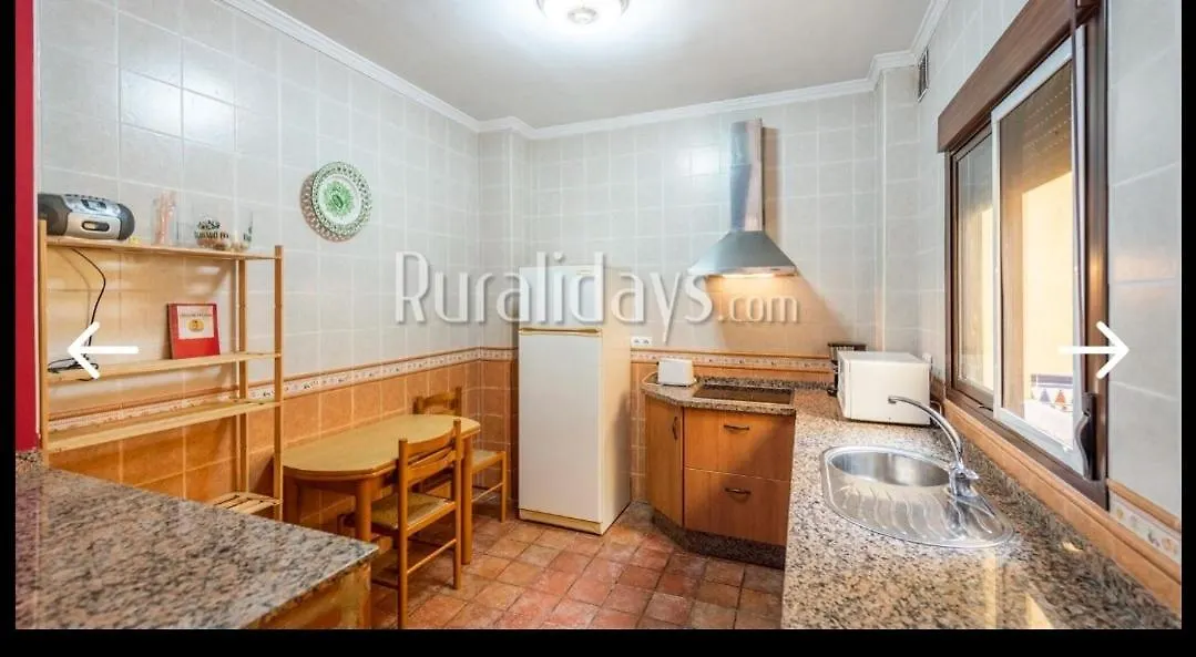 Casa Rural Los Alcaidejos Con Piscina Malaga 0*,