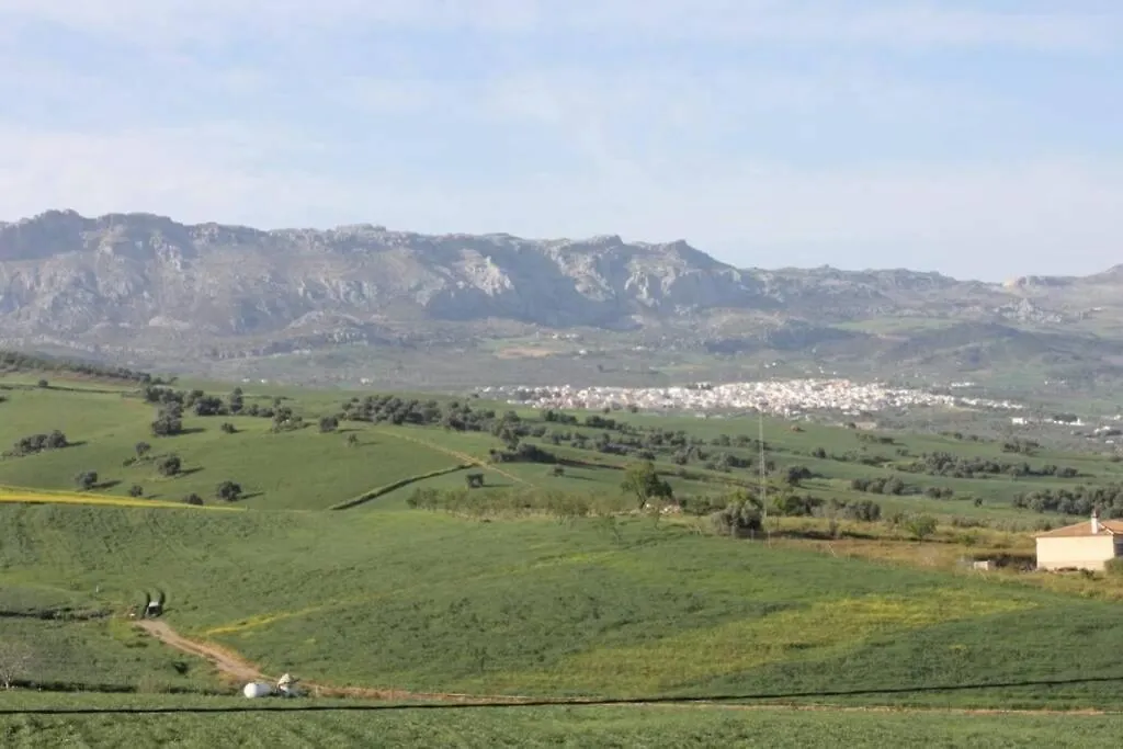 펜션 Casa Rural Los Alcaidejos Con Piscina 말라가