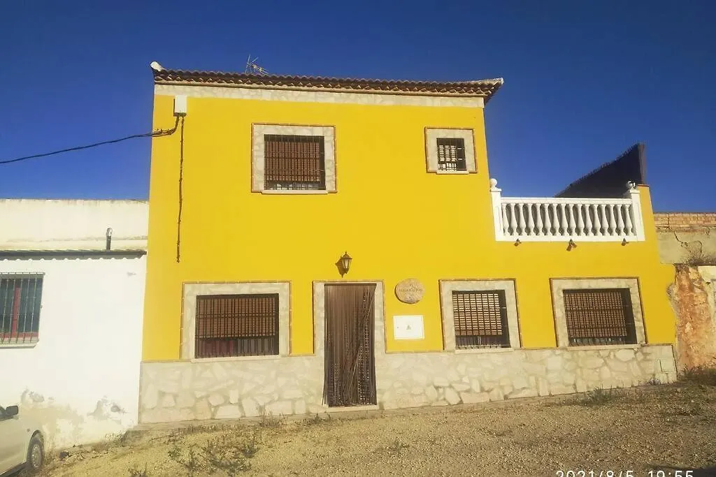 Casa Rural Los Alcaidejos Con Piscina 말라가 스페인